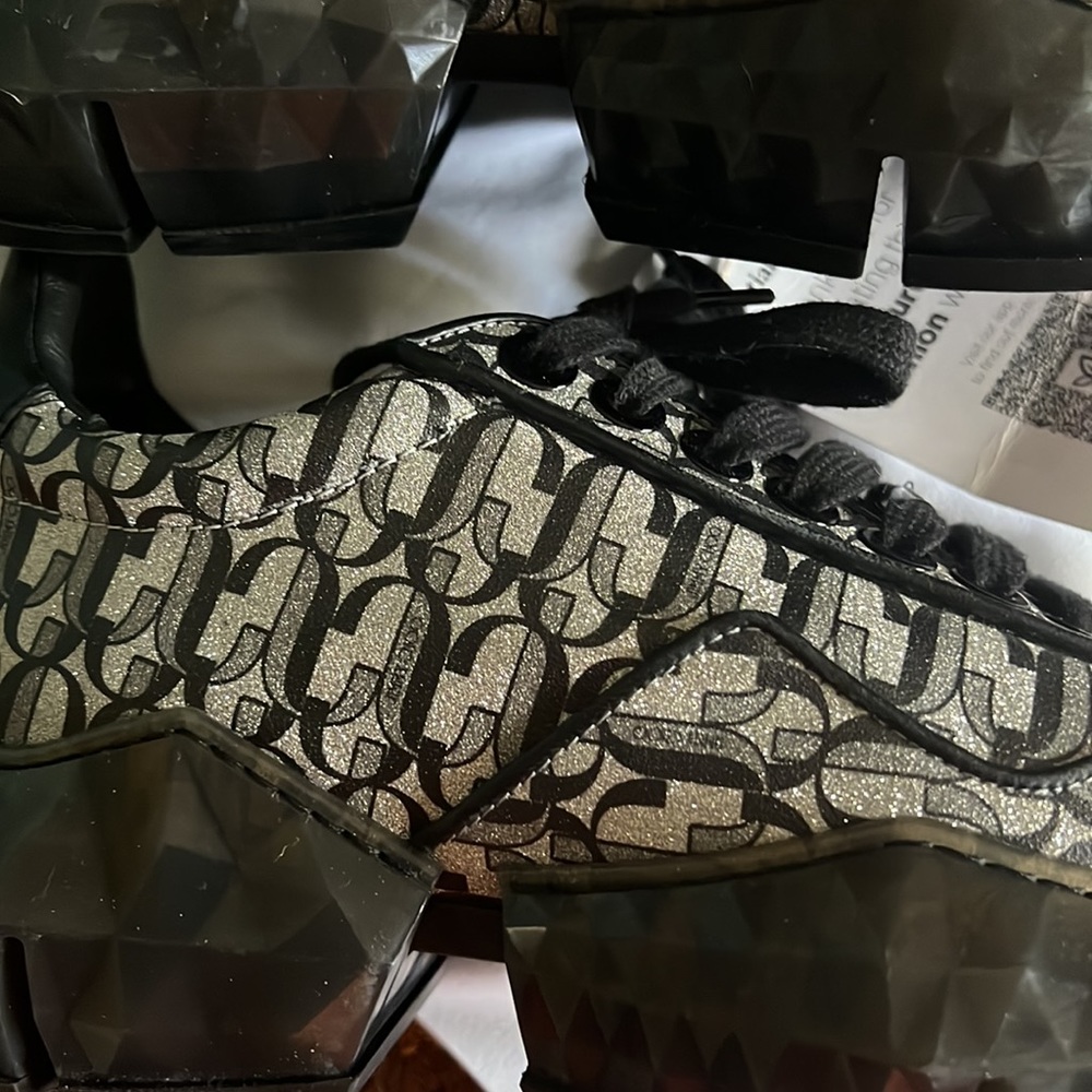 Authentic Jimmy Choo logo sneakers - Picture 5 of 14